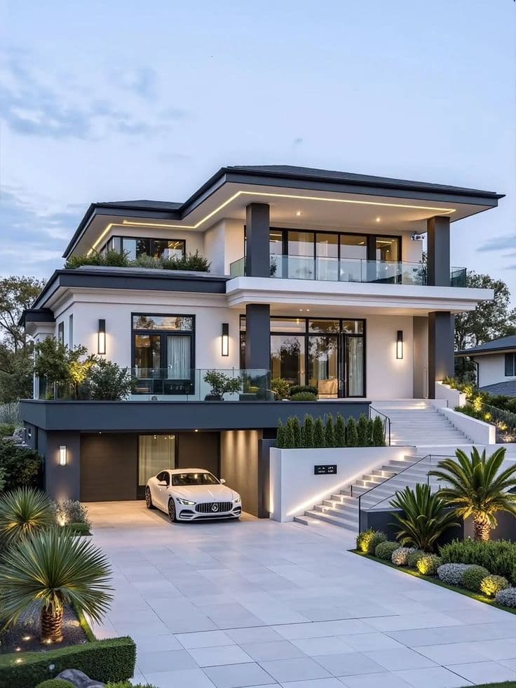Refined home interior representing the next chapter for a real-estate client